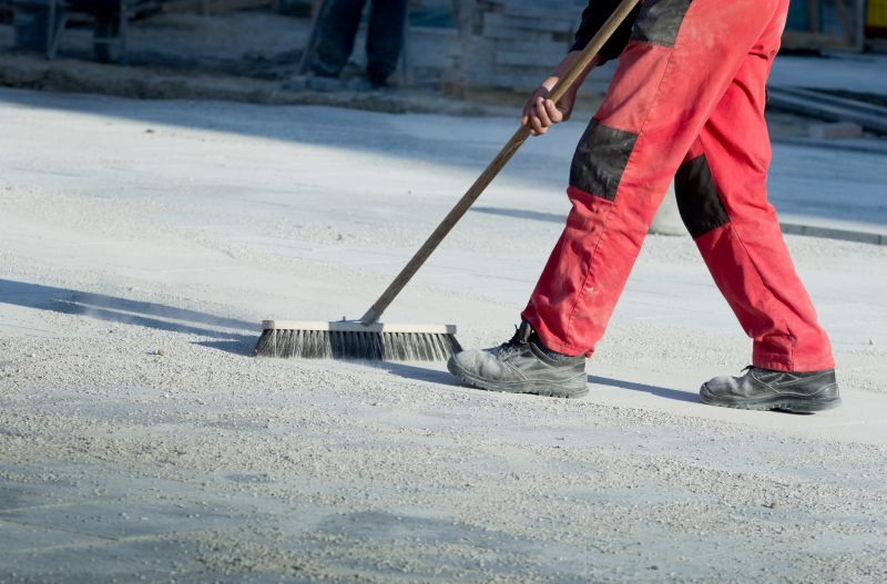 Concrete Scrubbing