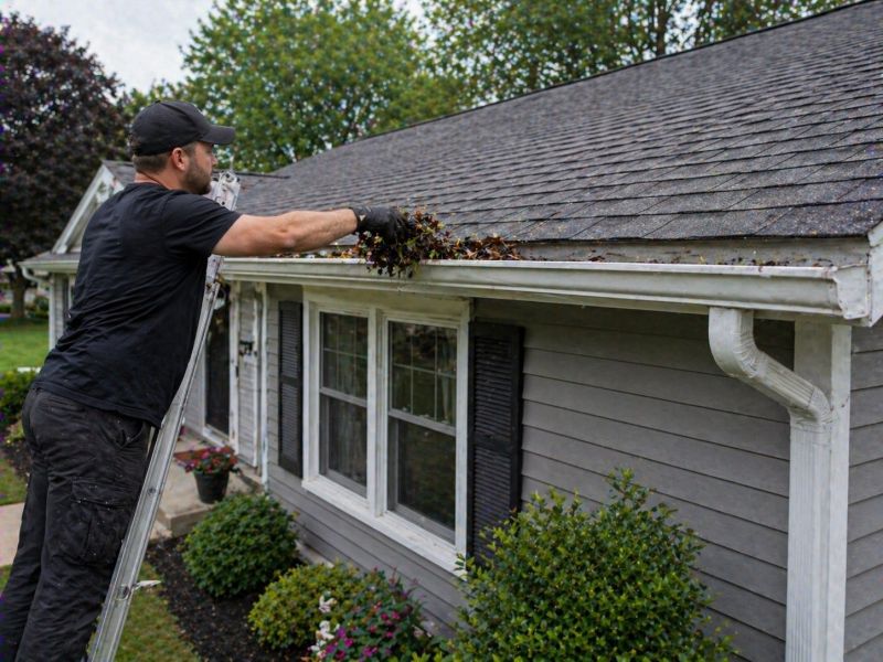 Gutter Maintenance in Richmond, VA